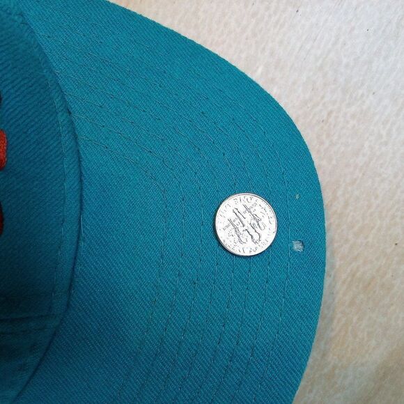 Vintage Sports Specialties Charlotte Hornets Script Snap Back Hat Wool - Picture 6 of 9